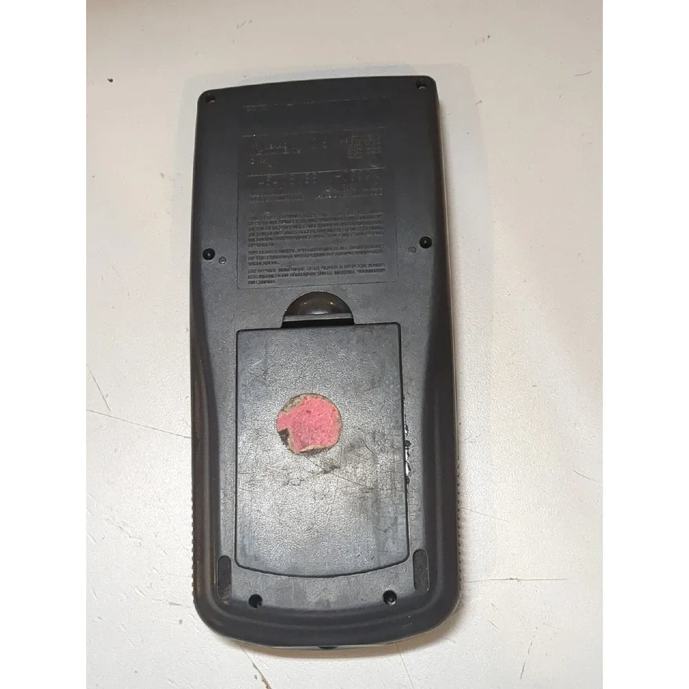 Texas Instruments TI-83 Plus Graphing Calculator w/Cover PARTS screen Issue Ee